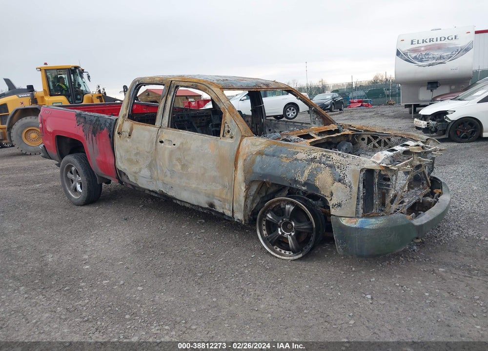 2019 CHEVROLET SILVERADO 1500 LD LT VIN: 2GCVKPEC9K1150806
