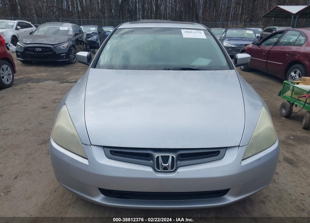 2005 HONDA ACCORD 2.4 EX VIN: 1HGCM56825A120381