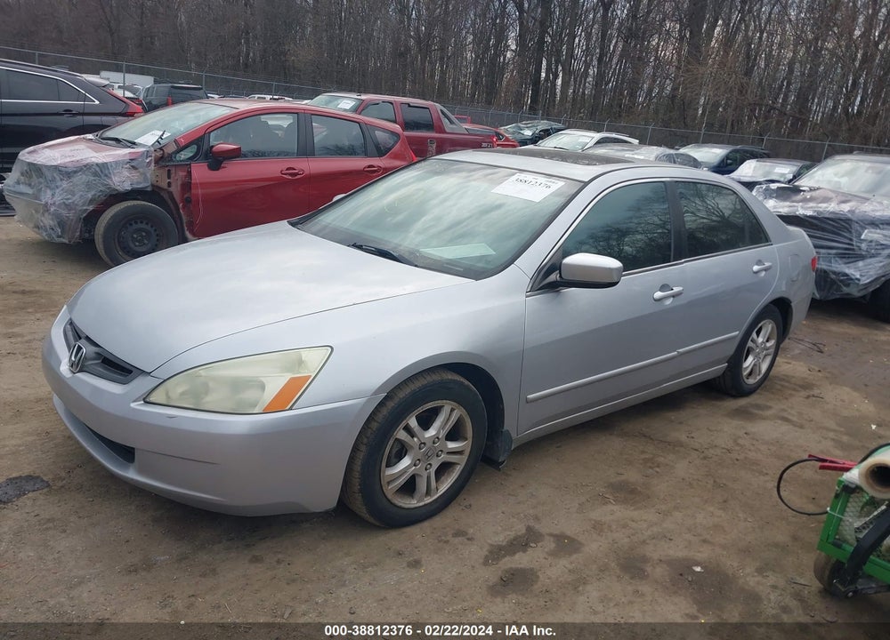 2005 HONDA ACCORD 2.4 EX VIN: 1HGCM56825A120381