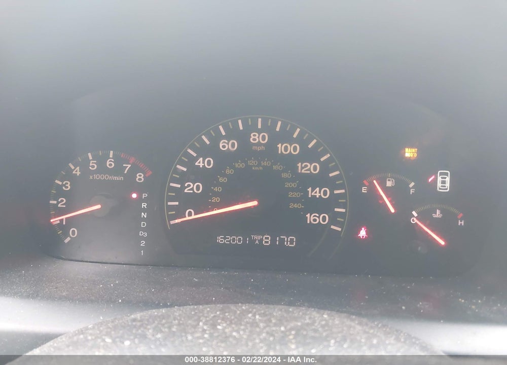 2005 HONDA ACCORD 2.4 EX VIN: 1HGCM56825A120381