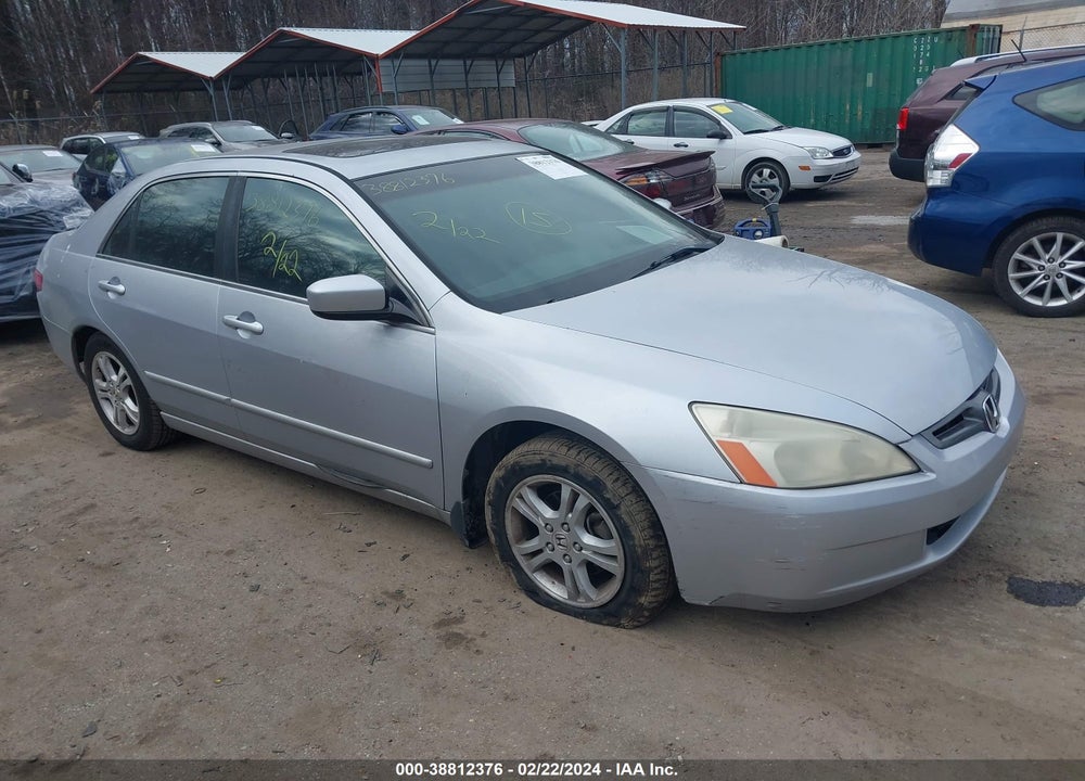 2005 HONDA ACCORD 2.4 EX VIN: 1HGCM56825A120381