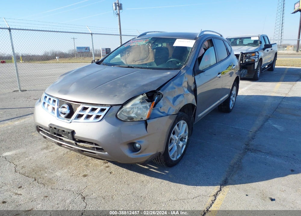2013 NISSAN ROGUE SV W/SL PKG VIN: JN8AS5MV3DW622813