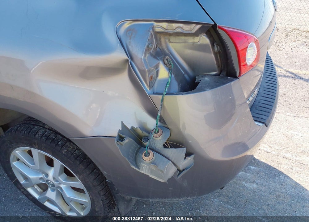 2013 NISSAN ROGUE SV W/SL PKG VIN: JN8AS5MV3DW622813