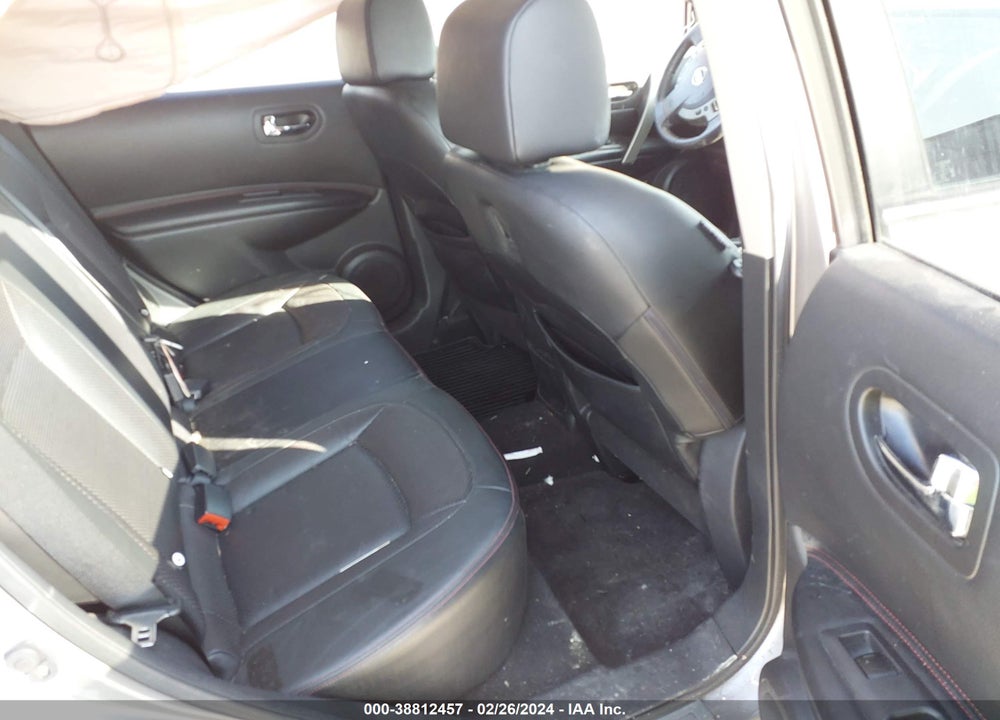 2013 NISSAN ROGUE SV W/SL PKG VIN: JN8AS5MV3DW622813