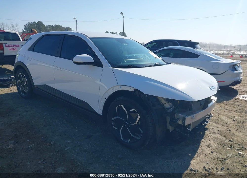 2022 HYUNDAI IONIQ 5 SEL VIN: KM8KN4AE7NU081182