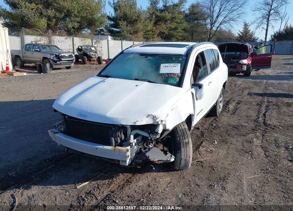 2016 JEEP COMPASS HIGH ALTITUDE EDITION VIN: 1C4NJDEB9GD708514