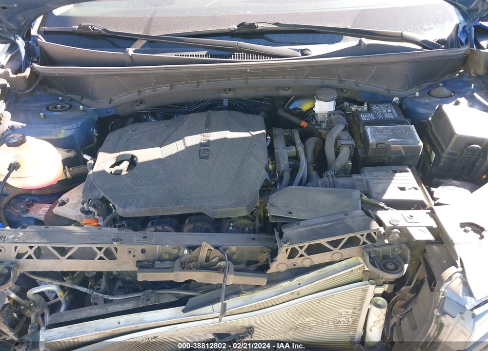 2022 HYUNDAI TUCSON SEL VIN: 5NMJB3AE2NH141220
