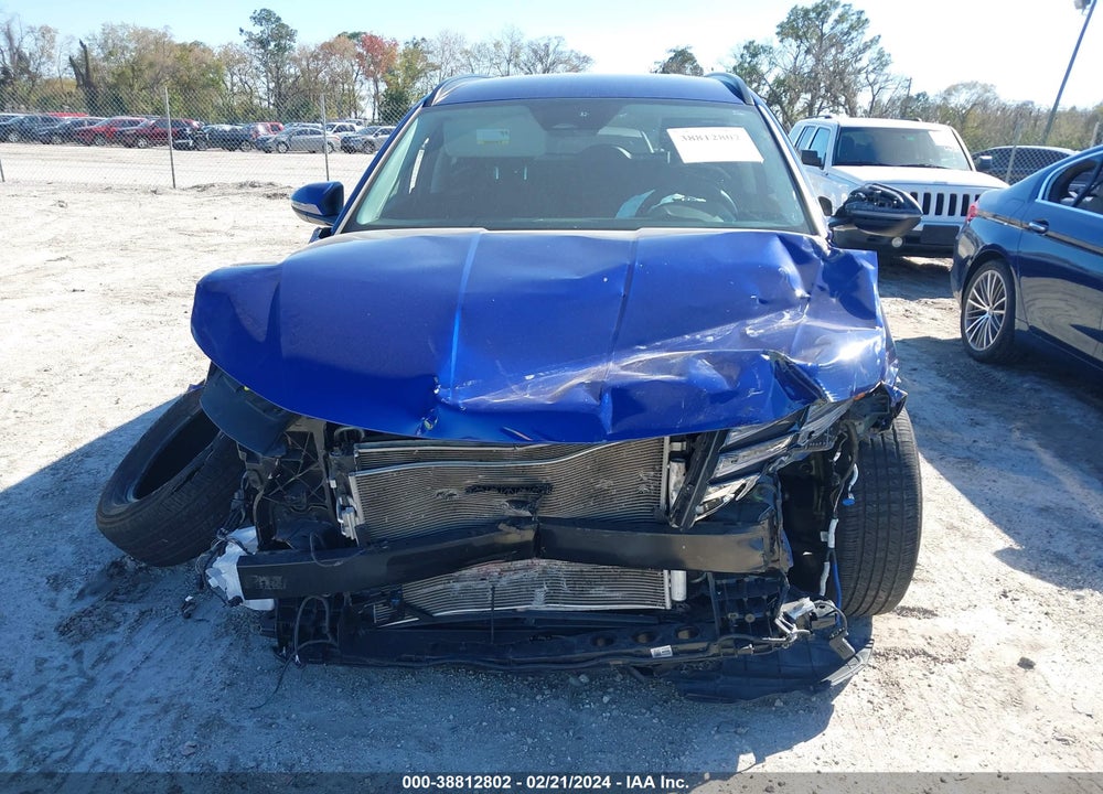 2022 HYUNDAI TUCSON SEL VIN: 5NMJB3AE2NH141220