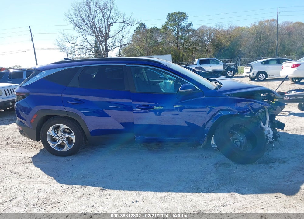 2022 HYUNDAI TUCSON SEL VIN: 5NMJB3AE2NH141220