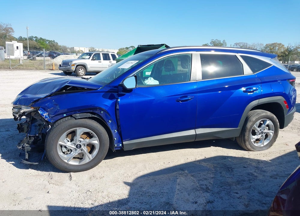 2022 HYUNDAI TUCSON SEL VIN: 5NMJB3AE2NH141220