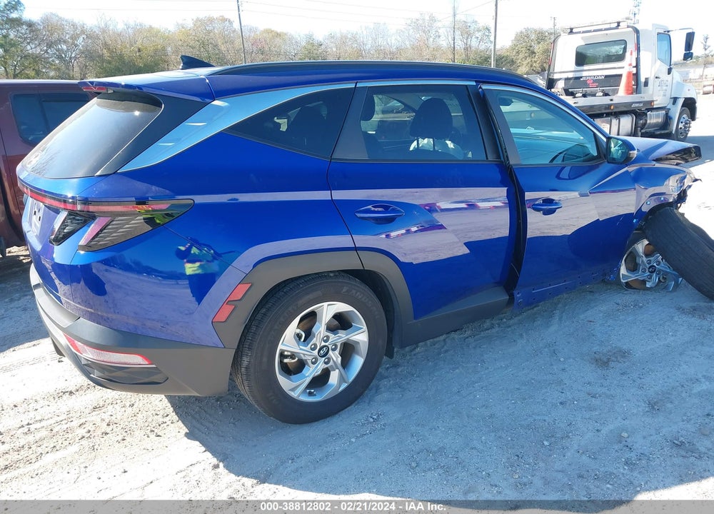 2022 HYUNDAI TUCSON SEL VIN: 5NMJB3AE2NH141220