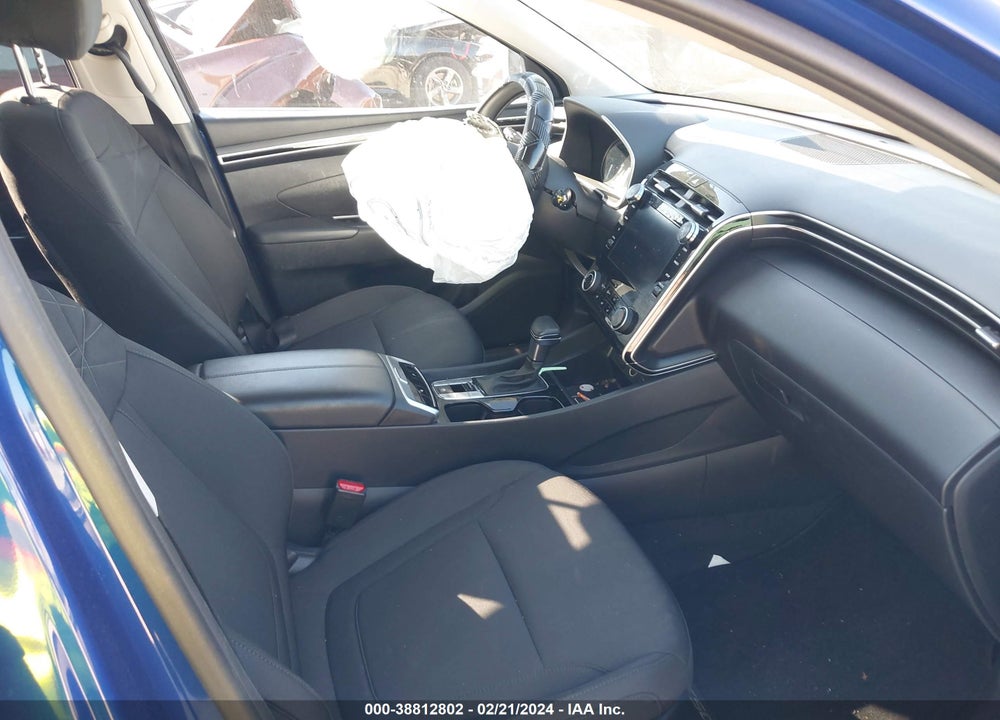 2022 HYUNDAI TUCSON SEL VIN: 5NMJB3AE2NH141220
