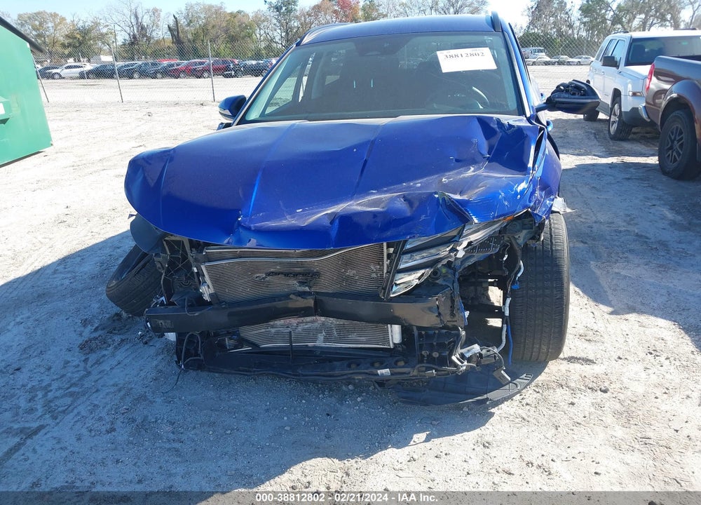 2022 HYUNDAI TUCSON SEL VIN: 5NMJB3AE2NH141220