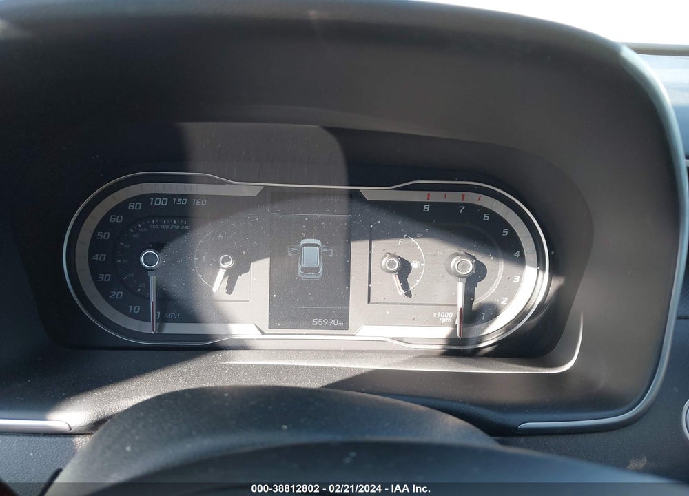 2022 HYUNDAI TUCSON SEL VIN: 5NMJB3AE2NH141220