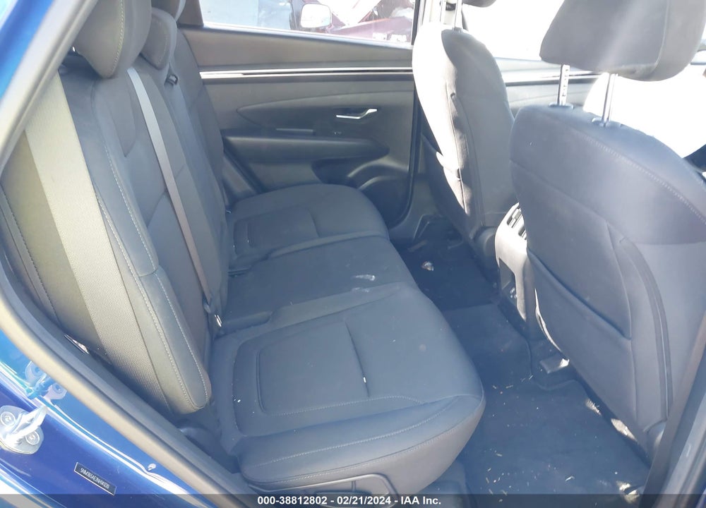2022 HYUNDAI TUCSON SEL VIN: 5NMJB3AE2NH141220