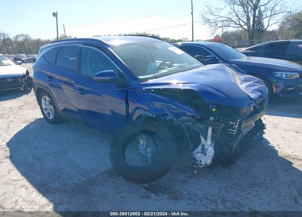 2022 HYUNDAI TUCSON SEL VIN: 5NMJB3AE2NH141220