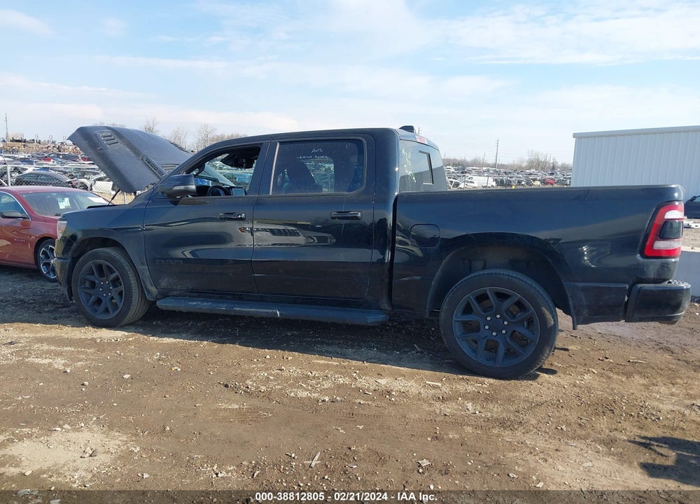 2023 RAM 1500 LAIE  4X4 5'7 BOX VIN: 1C6SRFJT2PN542098