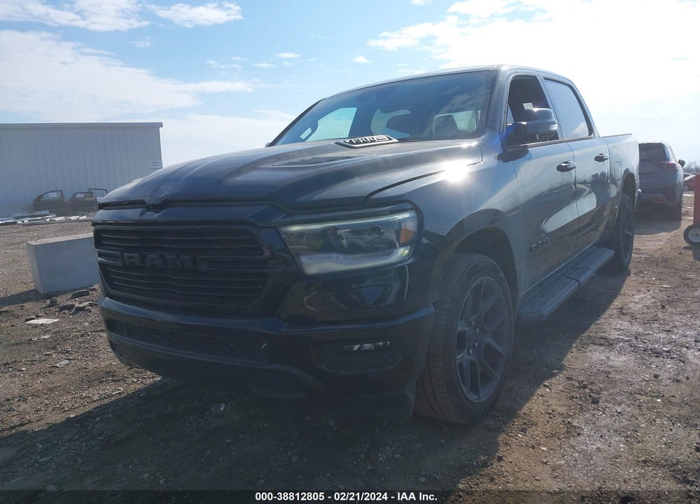 2023 RAM 1500 LAIE  4X4 5'7 BOX VIN: 1C6SRFJT2PN542098