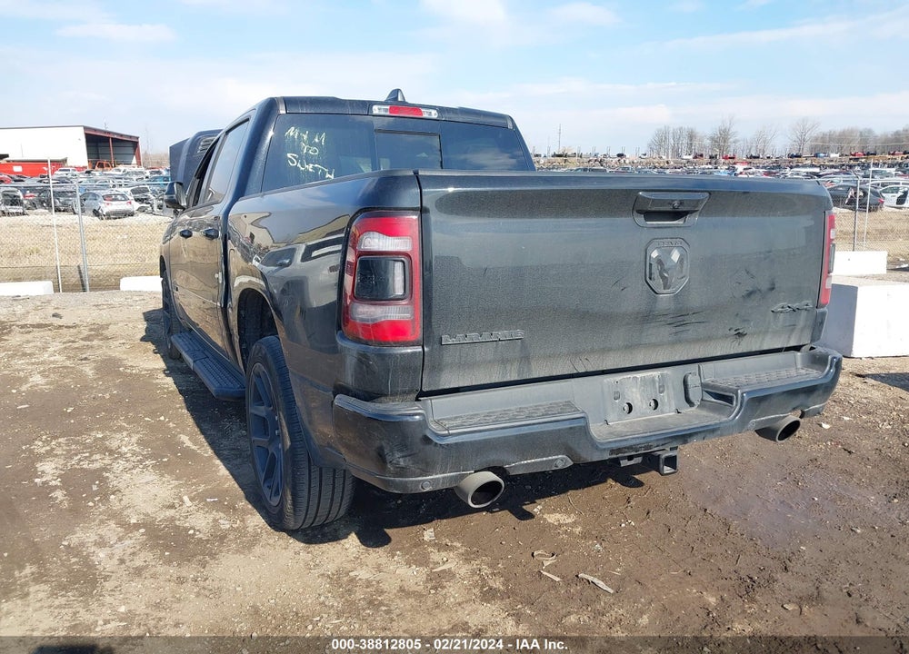 2023 RAM 1500 LAIE  4X4 5'7 BOX VIN: 1C6SRFJT2PN542098