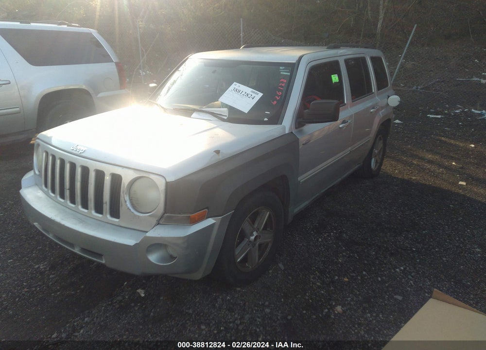 2010 JEEP PATRIOT SPORT VIN: 1J4NT1GA1AD626128