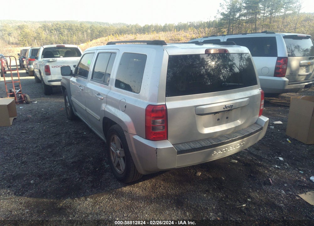 2010 JEEP PATRIOT SPORT VIN: 1J4NT1GA1AD626128