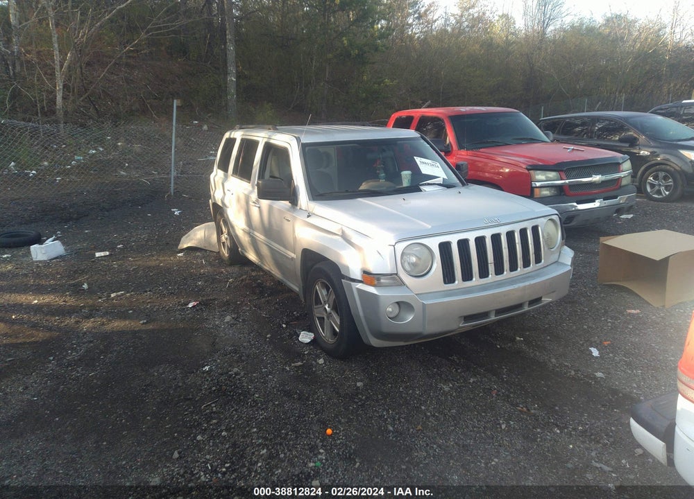 2010 JEEP PATRIOT SPORT VIN: 1J4NT1GA1AD626128