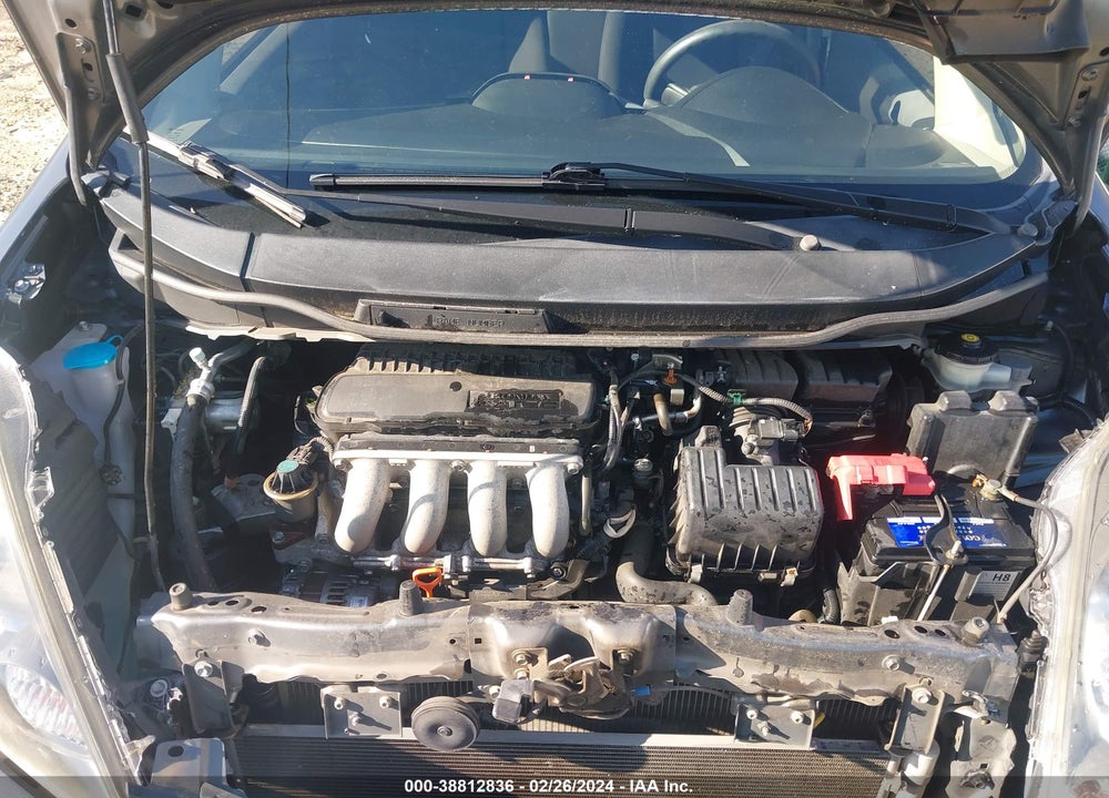 2012 HONDA FIT VIN: JHMGE8G34CC028531