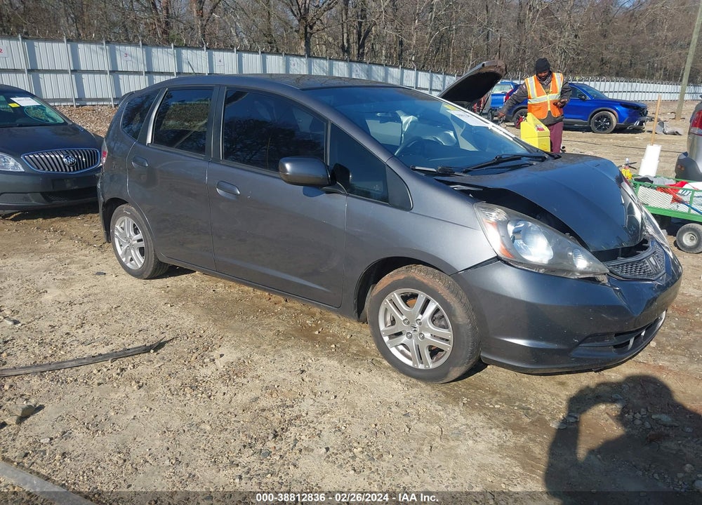 2012 HONDA FIT VIN: JHMGE8G34CC028531