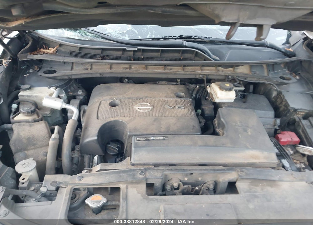 2015 NISSAN MURANO S VIN: 5N1AZ2MHXFN232926