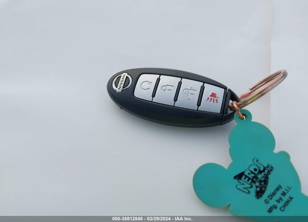 2015 NISSAN MURANO S VIN: 5N1AZ2MHXFN232926