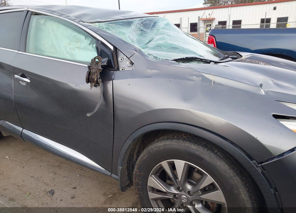 2015 NISSAN MURANO S VIN: 5N1AZ2MHXFN232926