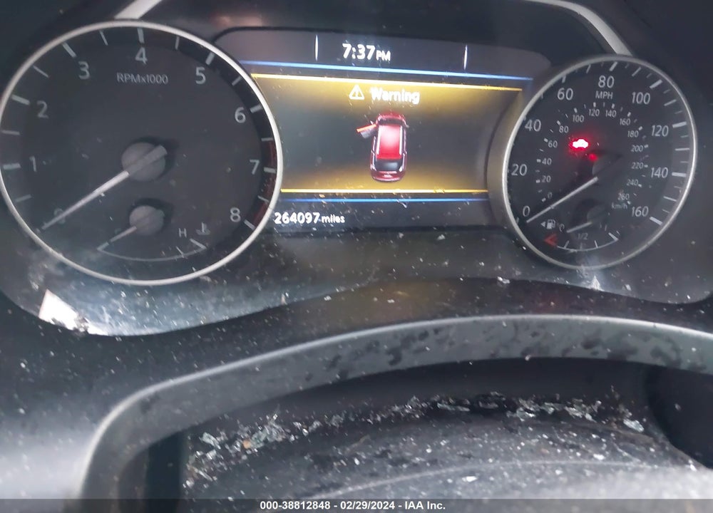 2015 NISSAN MURANO S VIN: 5N1AZ2MHXFN232926