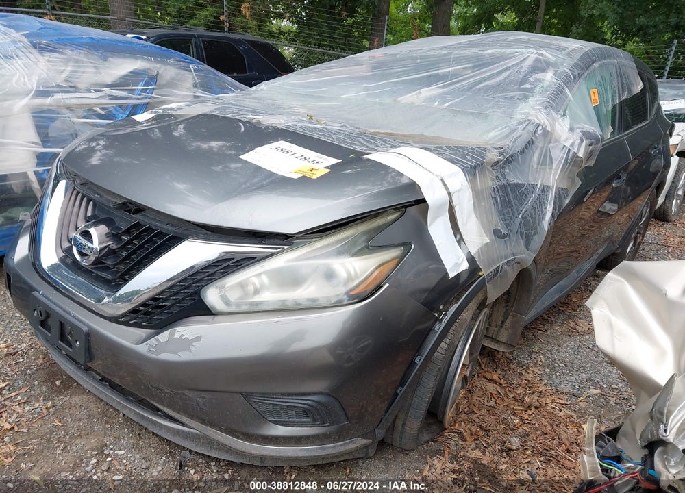 2015 NISSAN MURANO S VIN: 5N1AZ2MHXFN232926