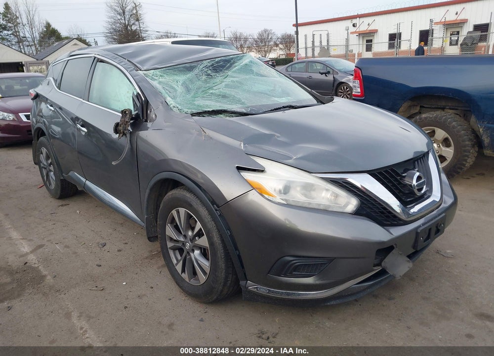 2015 NISSAN MURANO S VIN: 5N1AZ2MHXFN232926