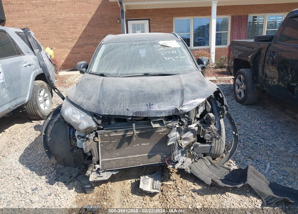 2018 HONDA HR-V EX-L VIN: 3CZRU5H70JM706873
