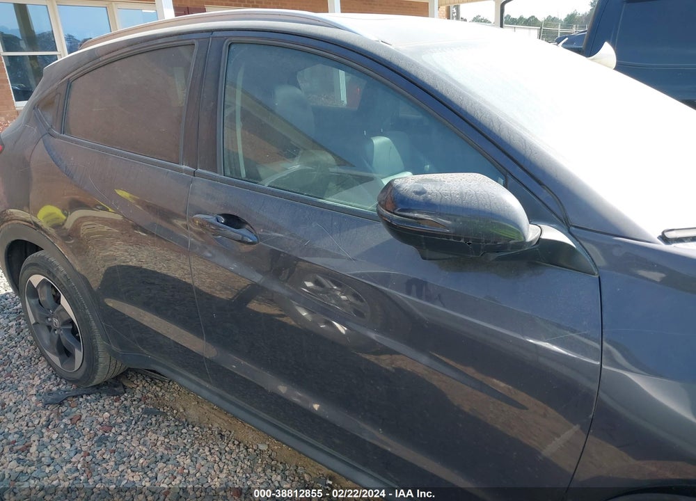2018 HONDA HR-V EX-L VIN: 3CZRU5H70JM706873