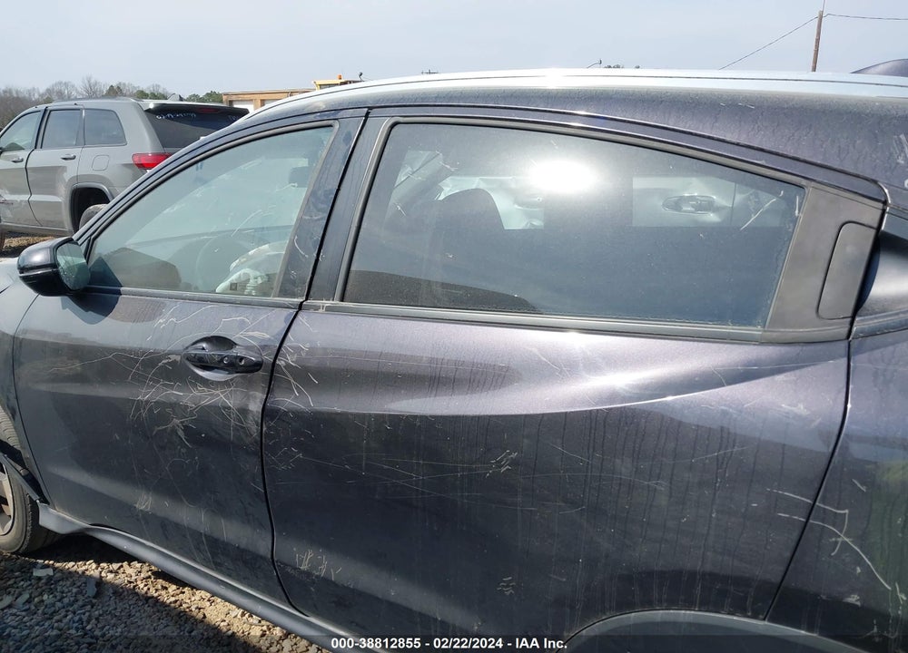 2018 HONDA HR-V EX-L VIN: 3CZRU5H70JM706873