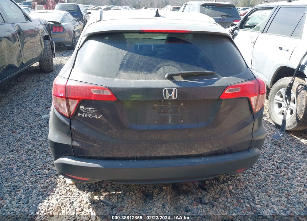 2018 HONDA HR-V EX-L VIN: 3CZRU5H70JM706873
