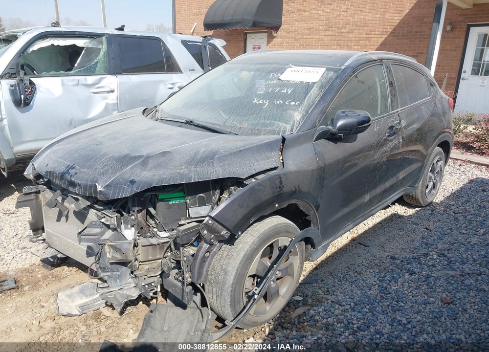 2018 HONDA HR-V EX-L VIN: 3CZRU5H70JM706873