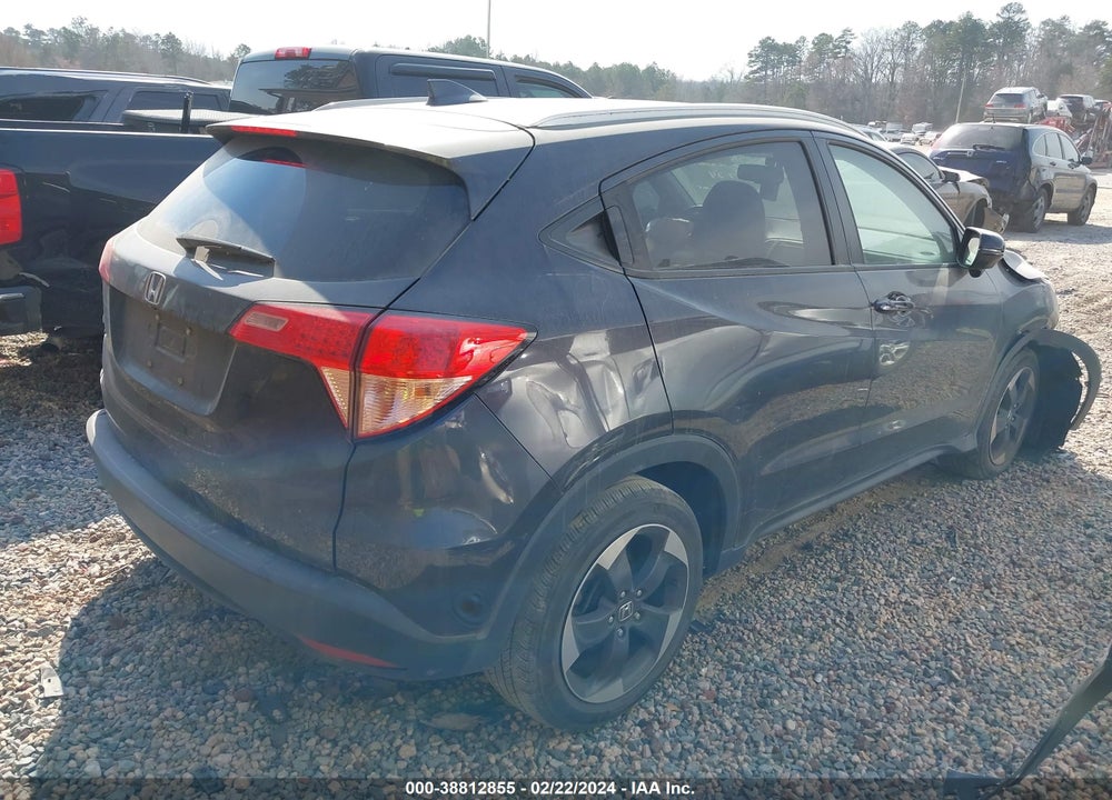 2018 HONDA HR-V EX-L VIN: 3CZRU5H70JM706873