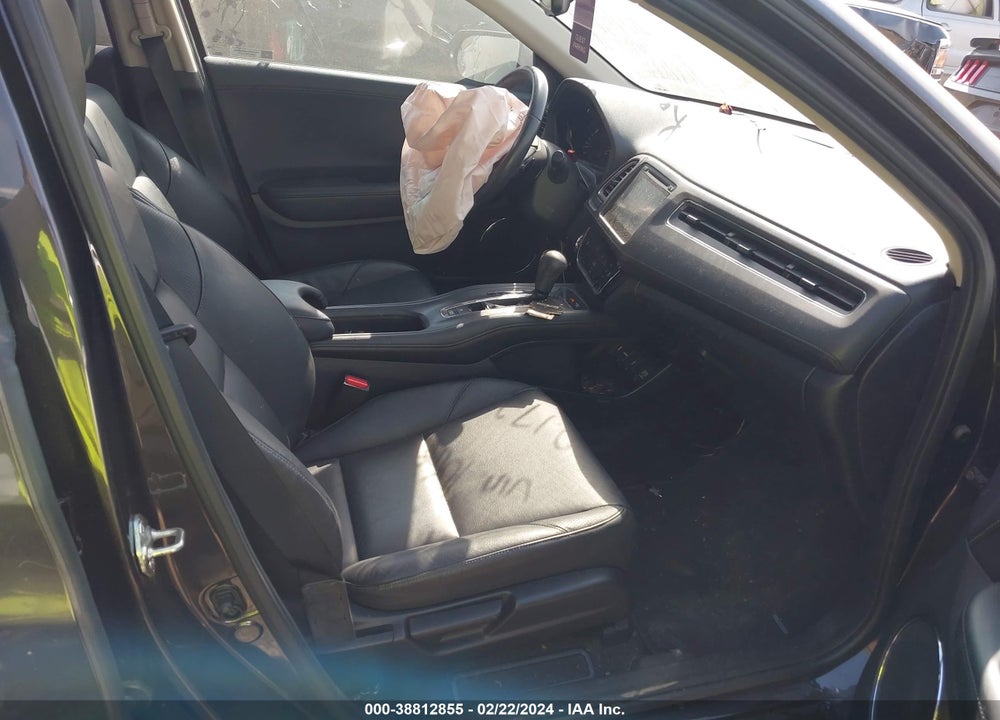 2018 HONDA HR-V EX-L VIN: 3CZRU5H70JM706873
