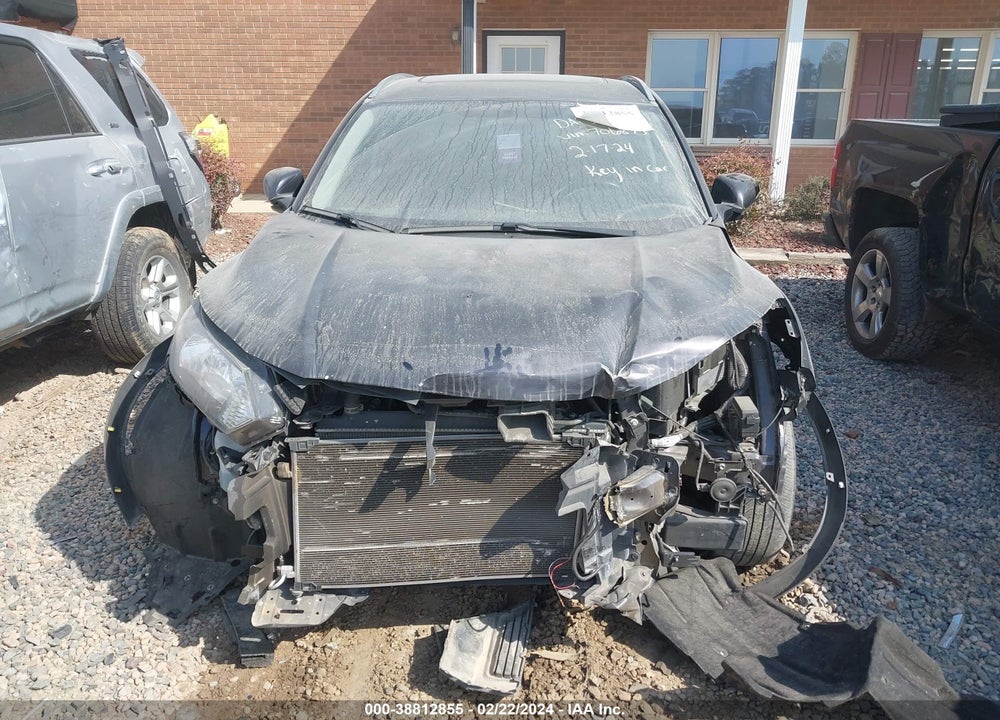2018 HONDA HR-V EX-L VIN: 3CZRU5H70JM706873