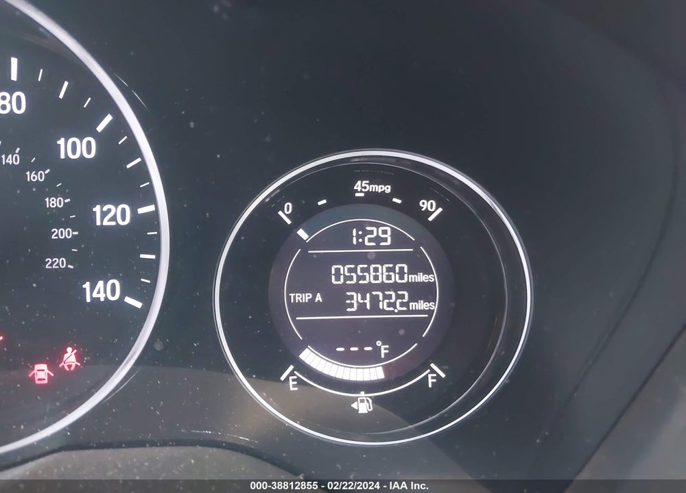 2018 HONDA HR-V EX-L VIN: 3CZRU5H70JM706873