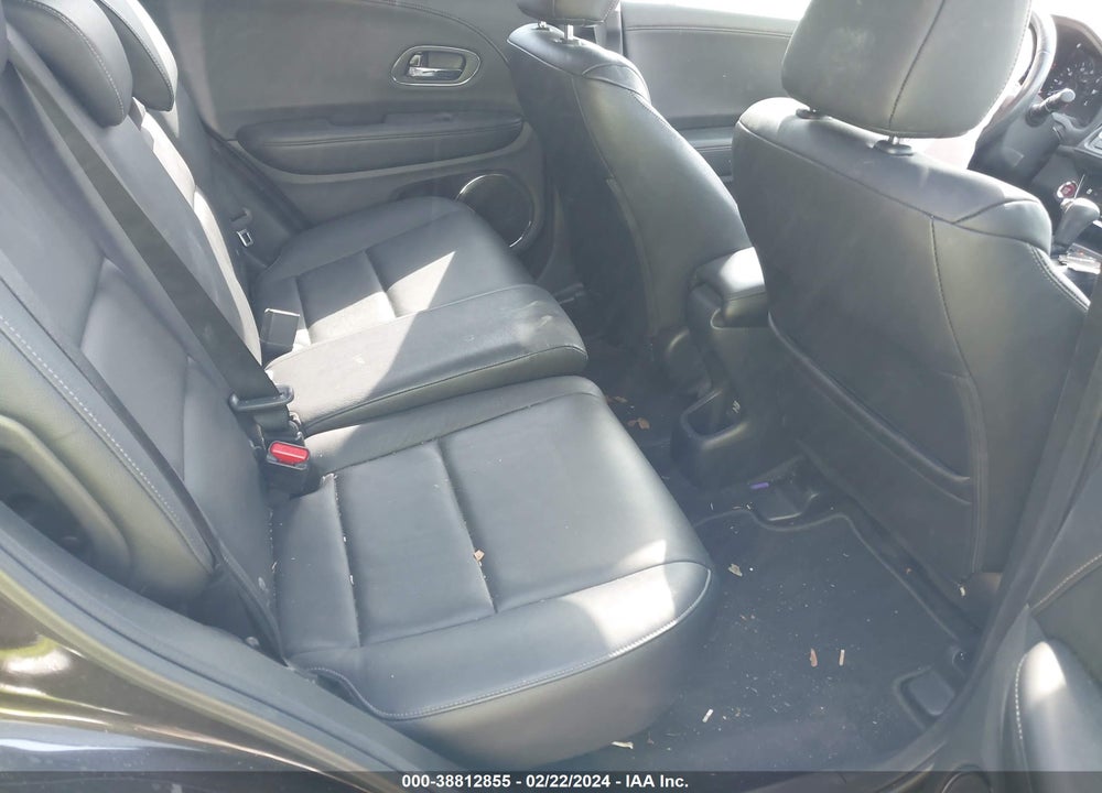 2018 HONDA HR-V EX-L VIN: 3CZRU5H70JM706873