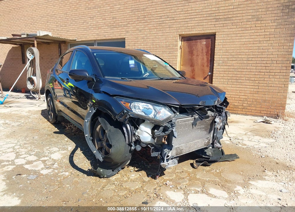 2018 HONDA HR-V EX-L VIN: 3CZRU5H70JM706873