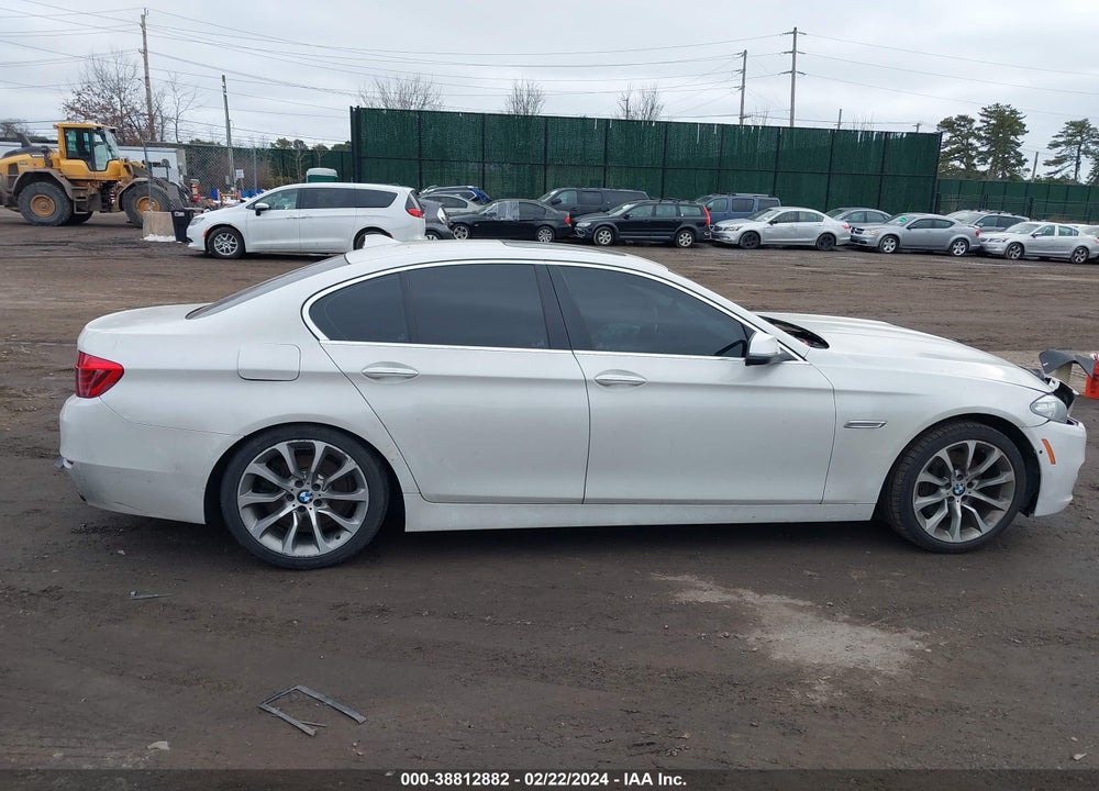 2016 BMW 535I XDRIVE VIN: WBA5B3C55GG255766