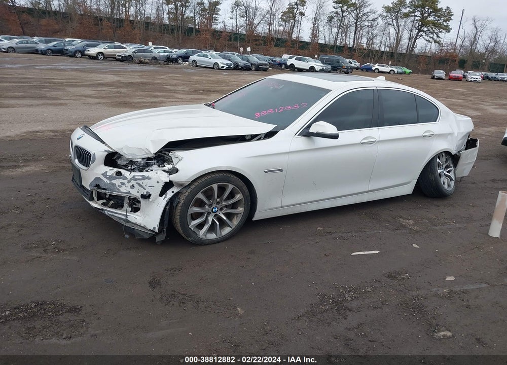 2016 BMW 535I XDRIVE VIN: WBA5B3C55GG255766