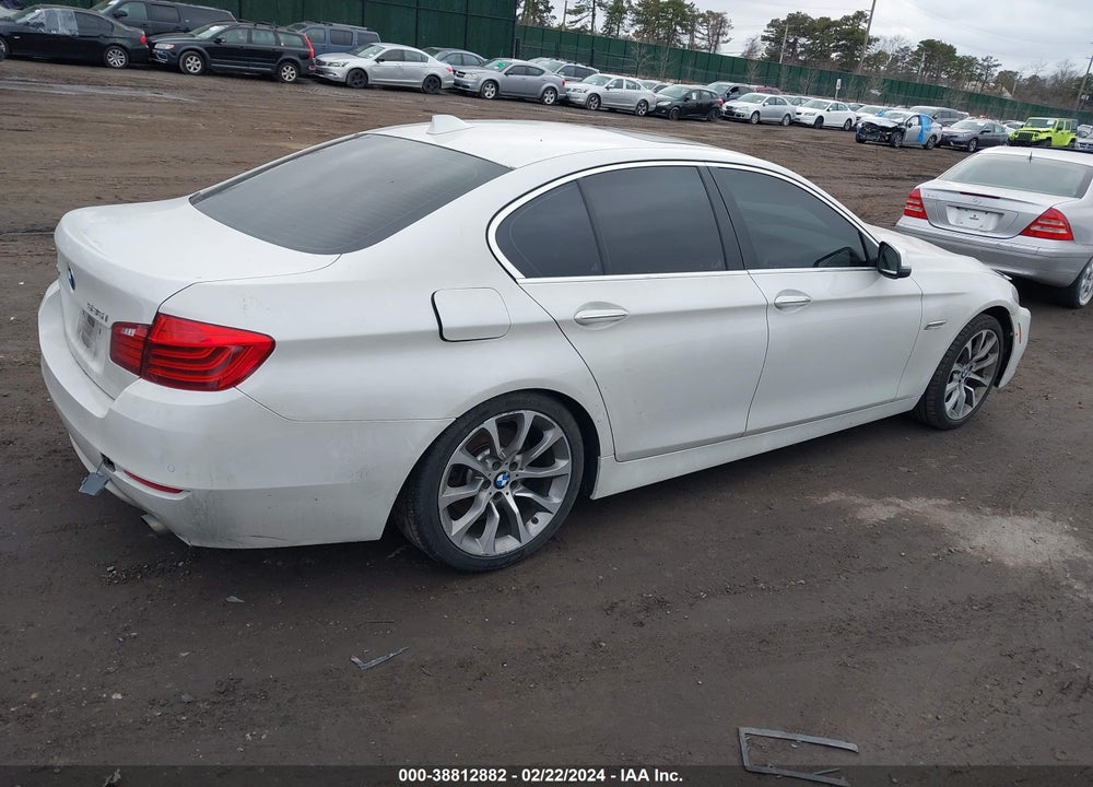 2016 BMW 535I XDRIVE VIN: WBA5B3C55GG255766