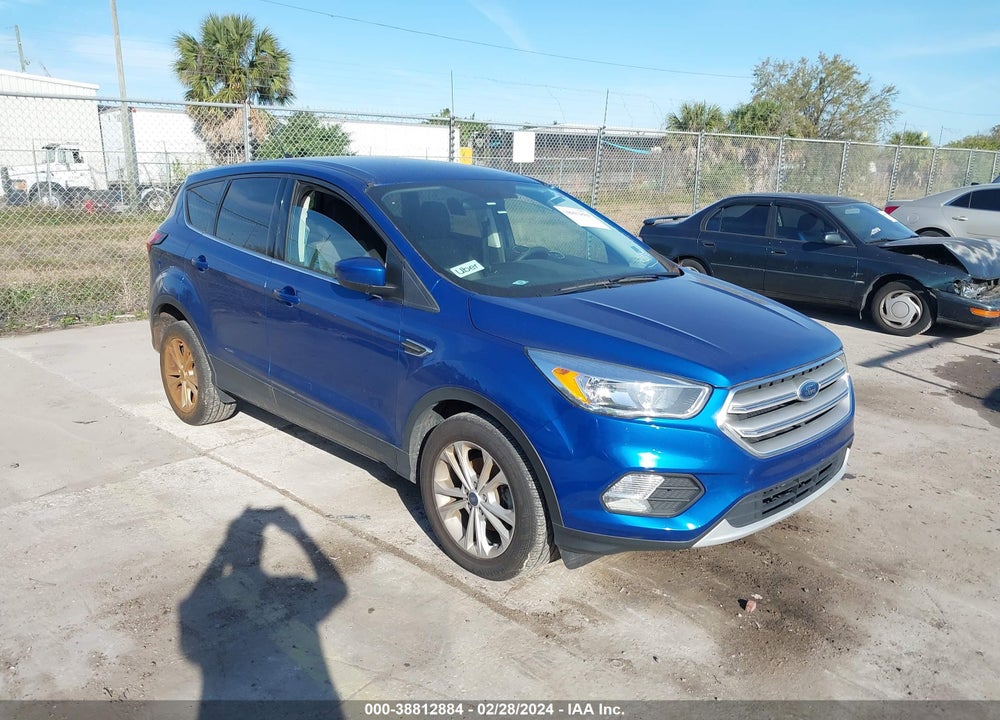 2019 FORD ESCAPE SE VIN: 1FMCU0GD0KUA74634