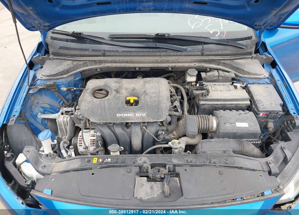 2017 HYUNDAI ELANTRA SE VIN: 5NPD74LF6HH173976